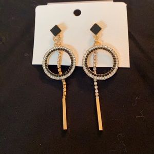 COPY - Pierced dangle earrings